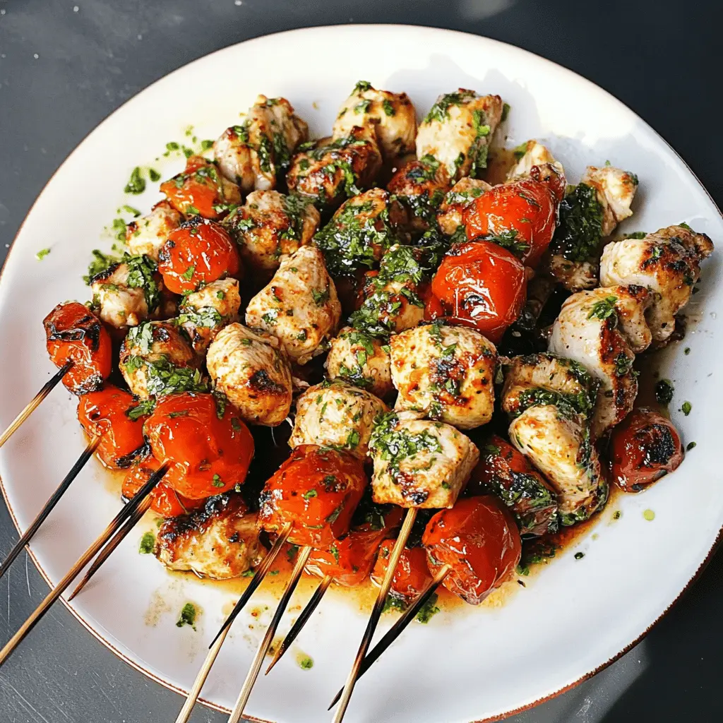 Fire up your grill for these delicious BBQ Chicken Kabobs! Juicy chicken marinated in a flavorful blend of spices and grilled to perfection with vibrant veggies. Perfect for family gatherings or summer barbecues, these kabobs are a hit with everyone. Save this recipe for your next cookout and impress your guests with mouthwatering skewers!
