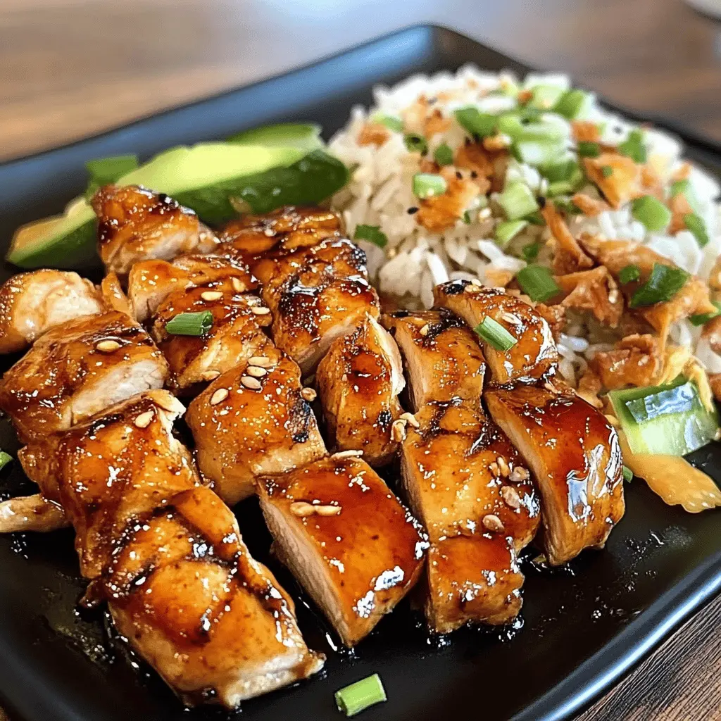 Easy Hibachi Chicken Recipe for Dinner