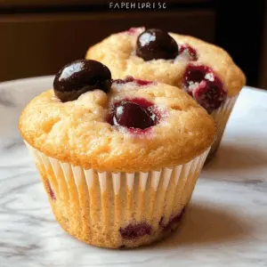 Start your morning with these delightful Cherry Muffins! Bursting with juicy cherries, these muffins are easy to make and perfect for breakfast or a sweet snack. The tender crumb and vibrant flavor make them a favorite for any occasion. Save this recipe to enjoy soft, fruity treats whenever you're in the mood for something special!