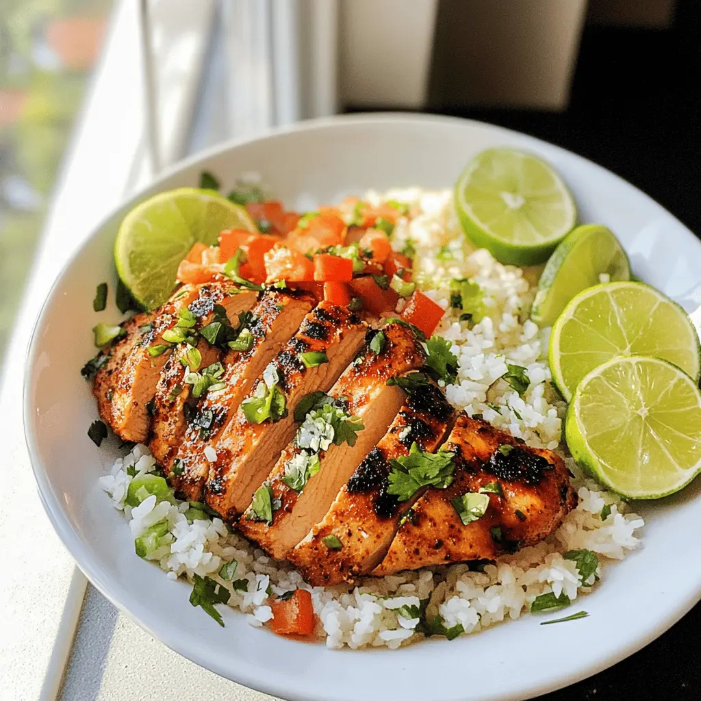 Get ready for a flavor explosion with this Chili Lime Chicken! This zesty dish combines juicy chicken with a tangy chili lime marinade, making it perfect for grilling, meal prep, or simply enjoying a delicious dinner. Ideal for summer barbecues or quick weeknight meals, save this recipe to impress your family and friends!