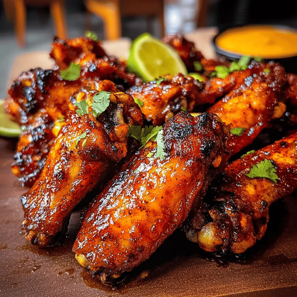 Get ready for game day with these Crispy Traeger Wings! These smoked chicken wings are perfectly seasoned and have a deliciously crispy skin that you won't be able to resist. With just the right blend of spices, they deliver mouthwatering flavor in every bite. Save this recipe for your next BBQ or gathering, and impress your friends and family!