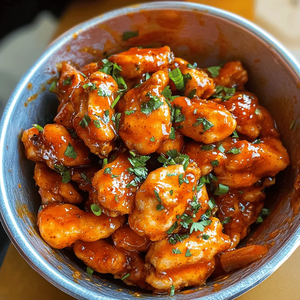 Get ready for a flavor-packed treat with this Hot Honey Buffalo Chicken recipe! Tender chicken coated in a sweet and spicy honey buffalo sauce creates the perfect balance of heat and sweetness. Ideal for game day, casual dinners, or a fun night in with friends. Don’t forget to save this quick and easy recipe for your next gathering!