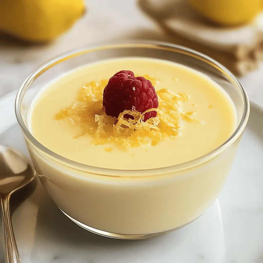 Easy Creamy Lemon Posset Dessert Recipe Simply Tasty Life