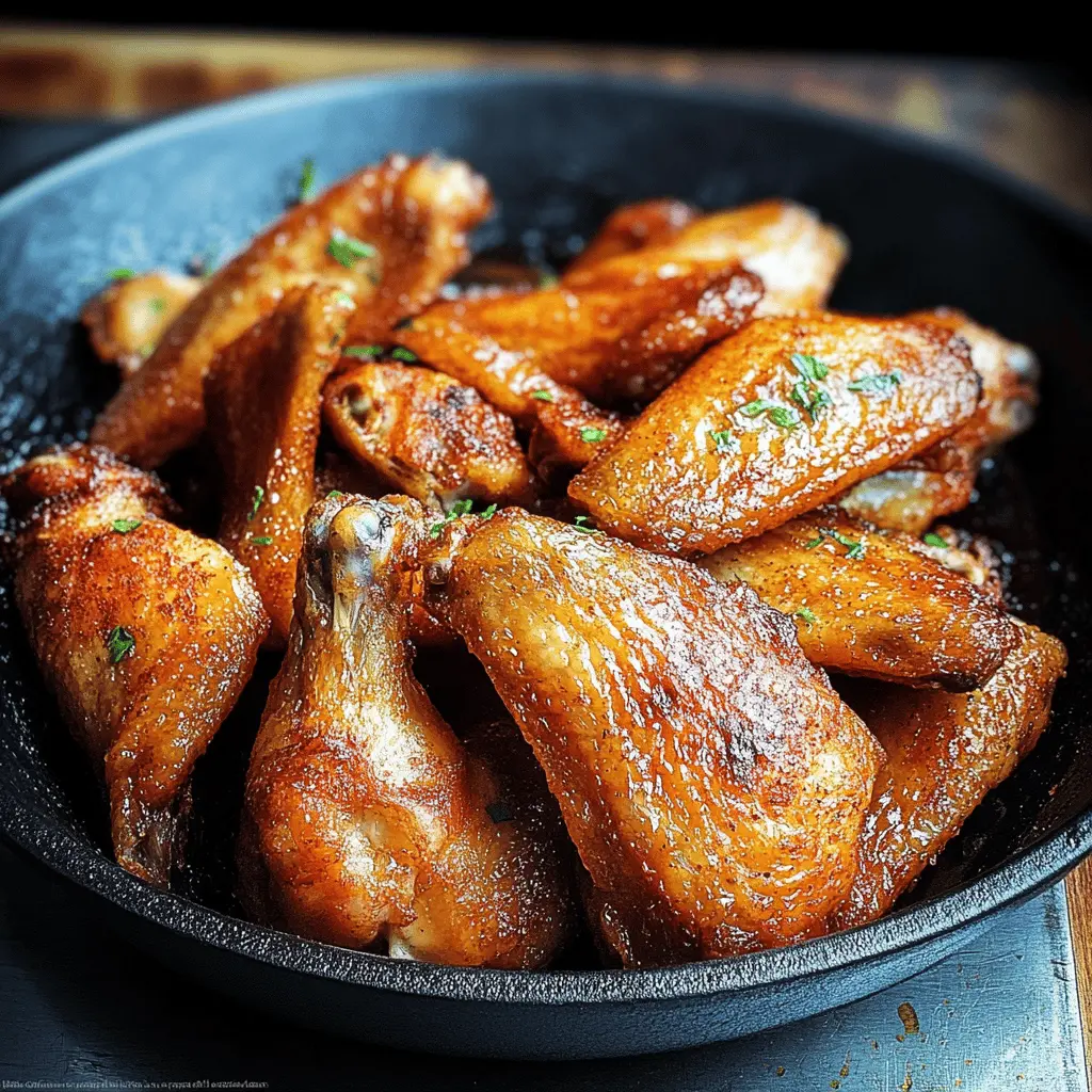 Get ready for the ultimate game day snack with these Perfect Crispy Smoked Chicken Wings! These wings are coated in a delicious blend of spices and smoked to crispy perfection. Perfect for family gatherings, parties, or a cozy night in. Save this recipe now for your next outdoor BBQ or movie night!