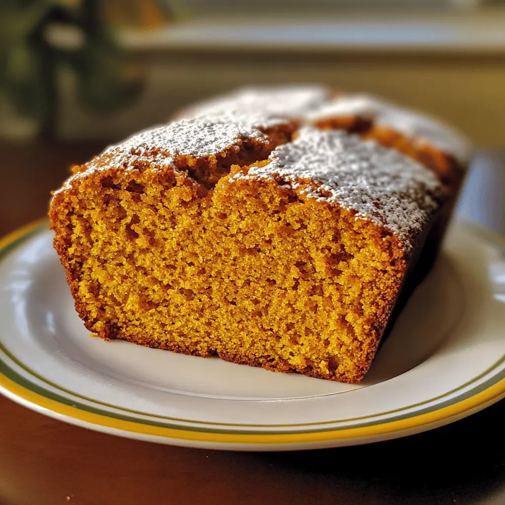 This Vanilla Pudding Pumpkin Bread is a delightful treat perfect for fall! With its moist texture and warm spices, this recipe features creamy vanilla pudding for extra flavor. Ideal for breakfast or a cozy snack, don’t forget to save this recipe and enjoy it during your autumn gatherings! Pumpkin lovers will adore this easy-to-follow recipe.