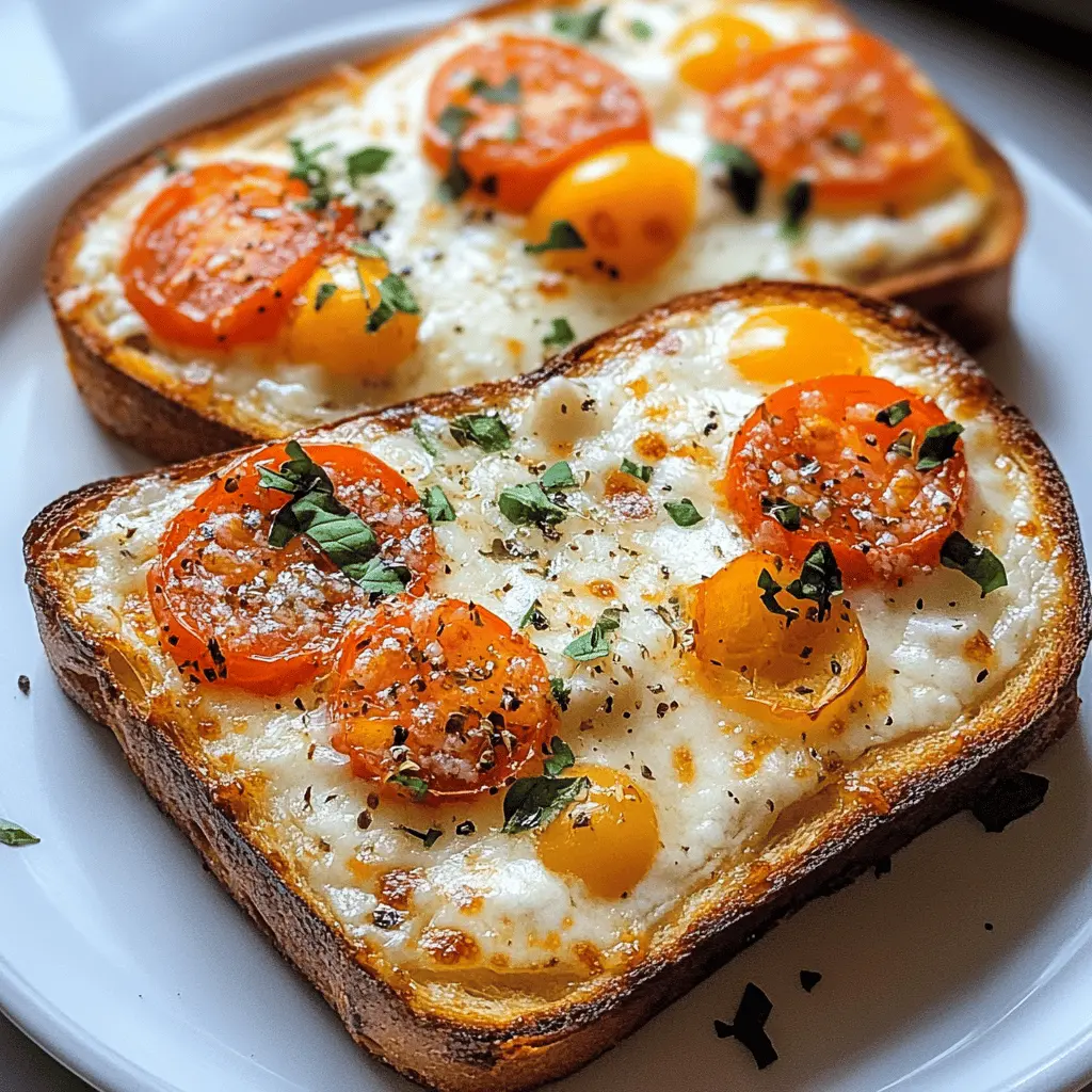Easy Air Fryer Cottage Cheese Pizza Toast