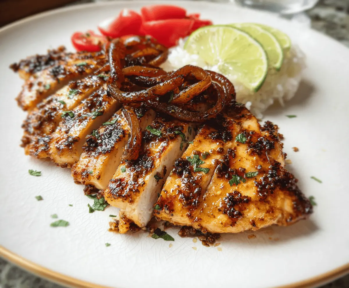 Easy Cuban Pollo A La Plancha Grilled Chicken