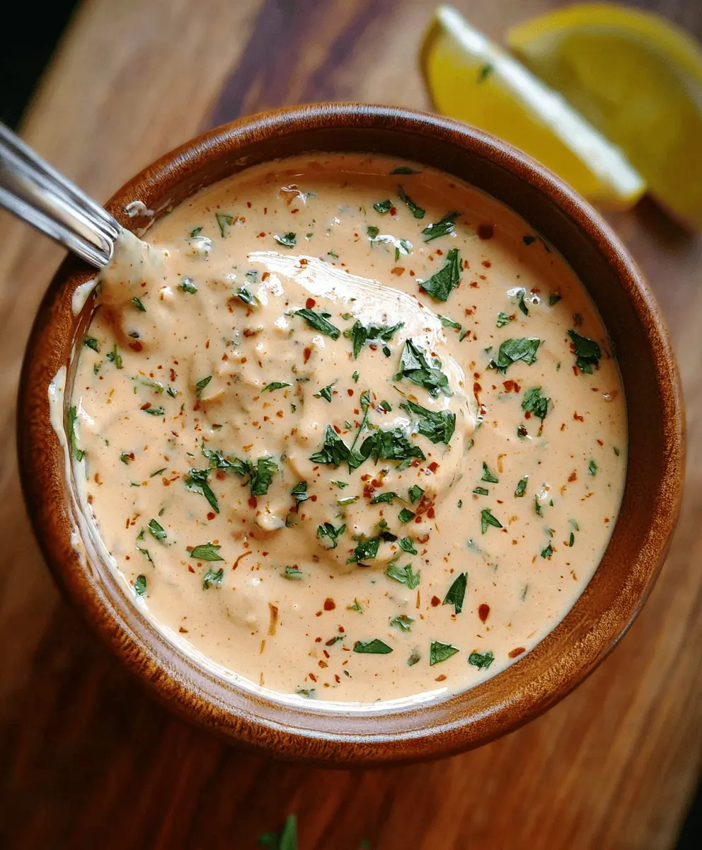 Easy Zesty Louisiana Remoulade Sauce Recipe