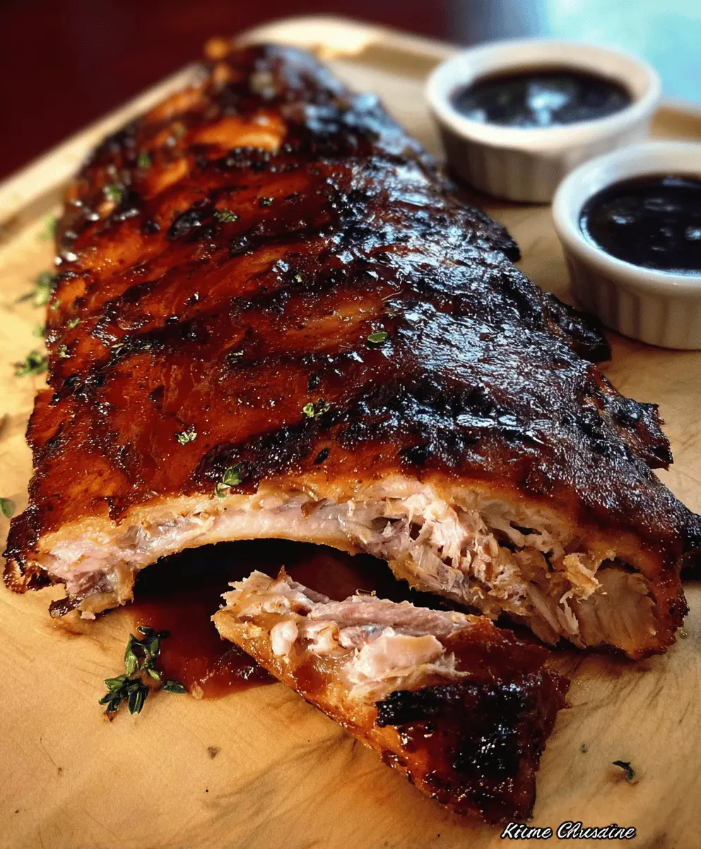 Easy Copycat Texas Roadhouse BBQ Ribs Recipe