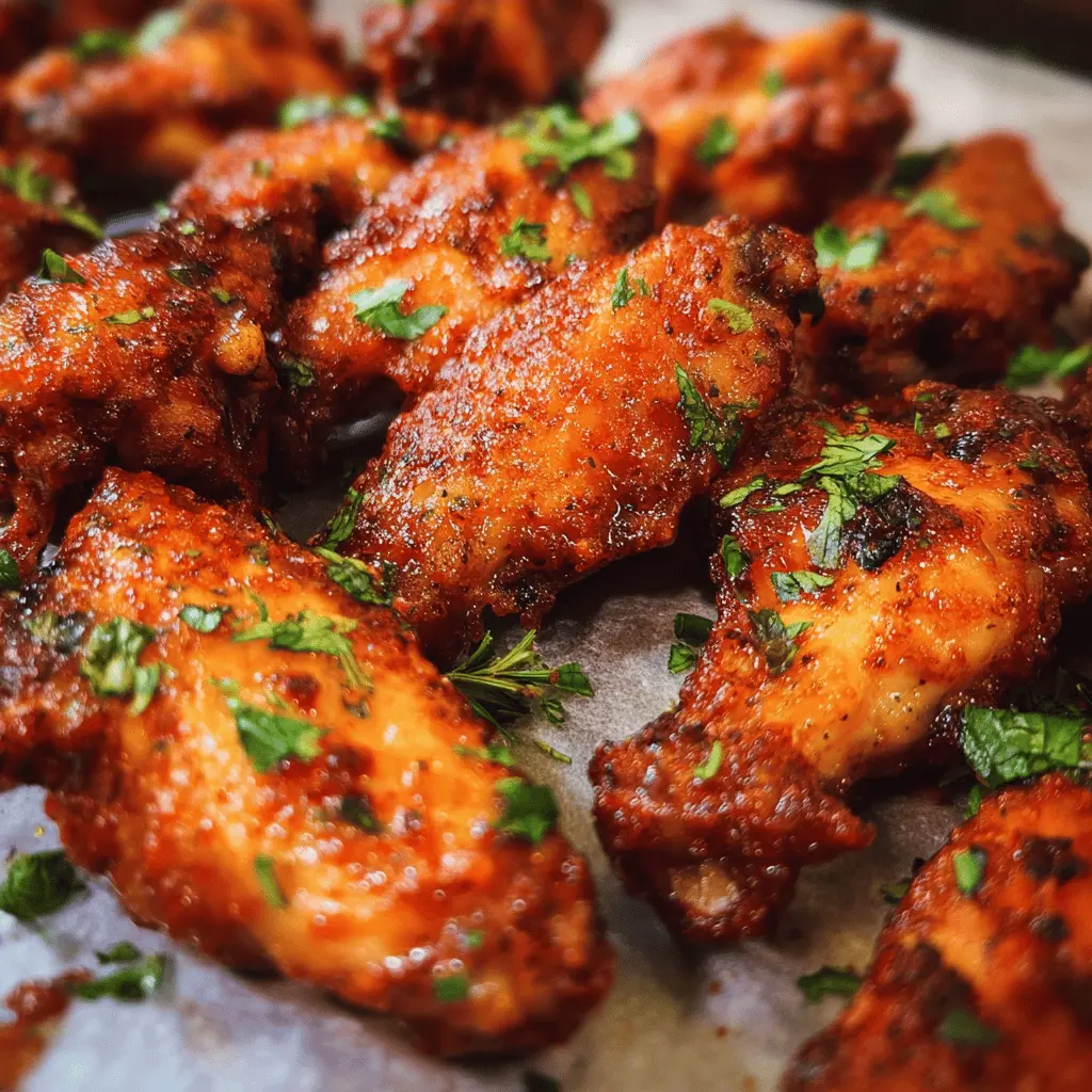 Easy Homemade Chicken Wing Marinade Recipe