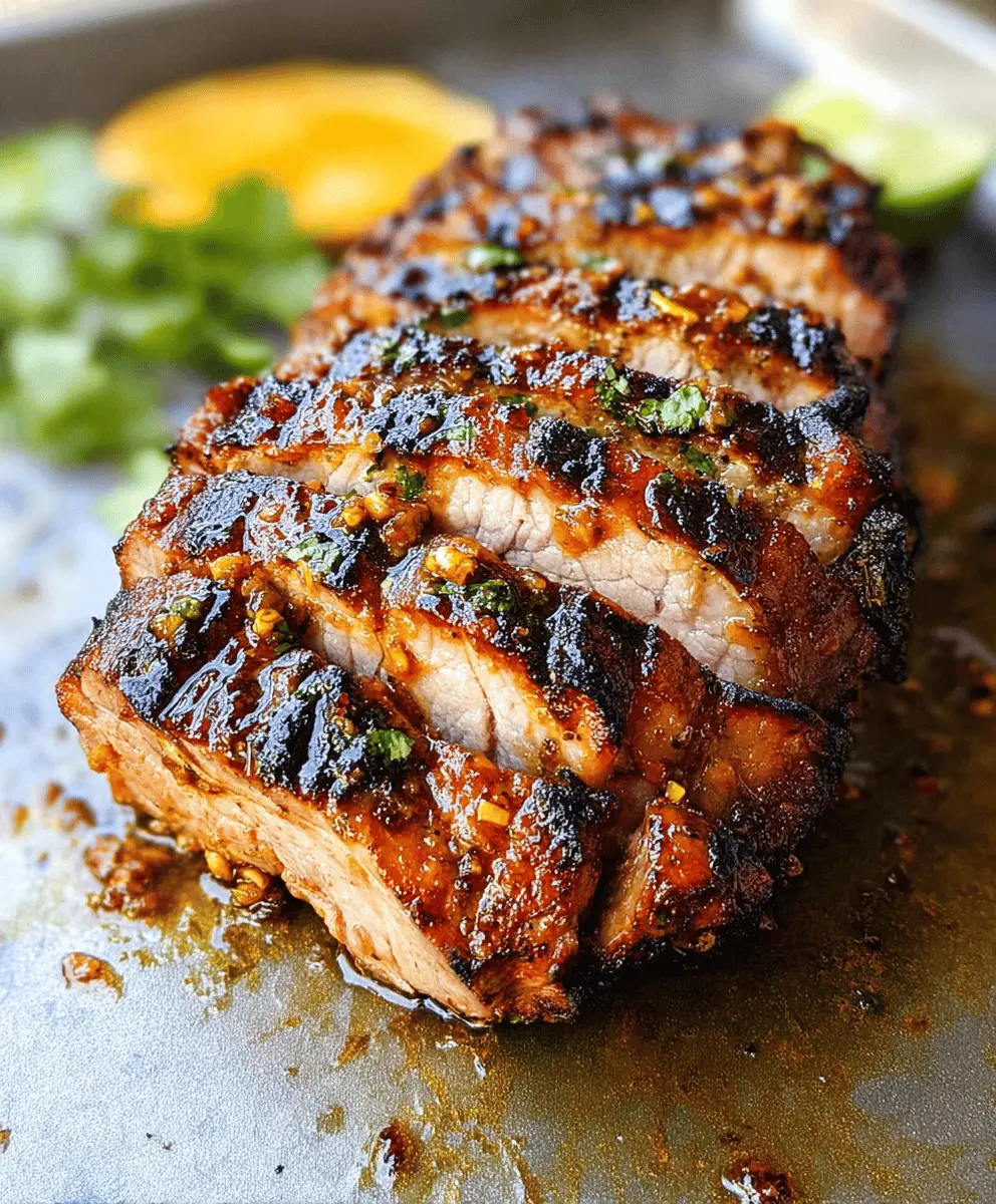 Easy Cuban Mojo Marinated Pork Recipe