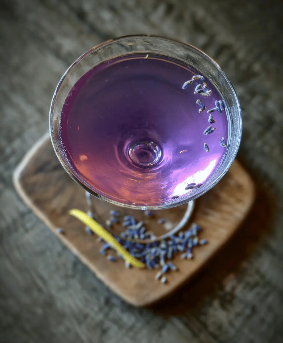 Easy Lavender Martini Recipe for Spring Sipping