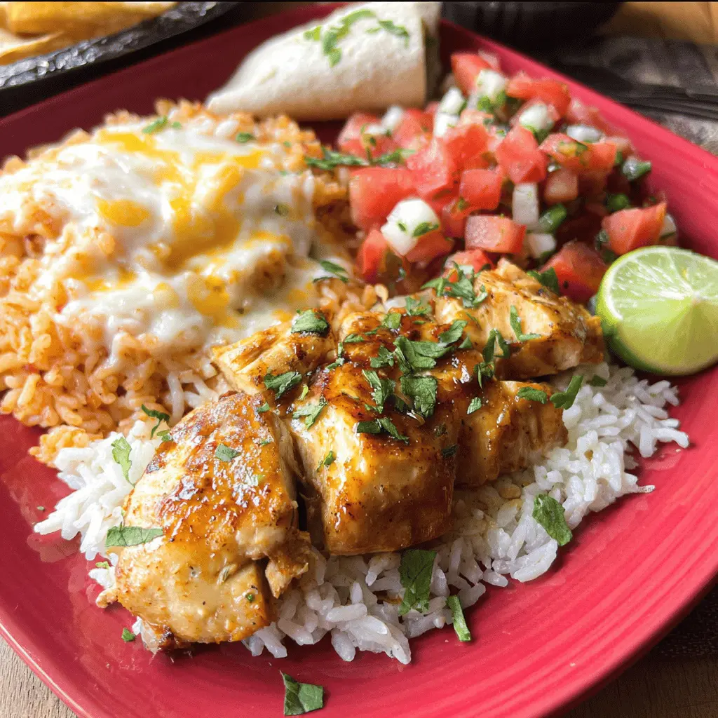 Easy Copycat Applebee’s Fiesta Lime Chicken Recipe