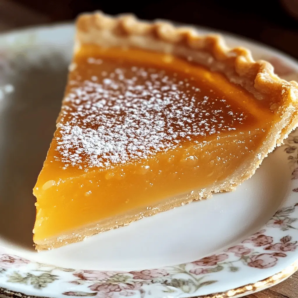 Easy Salted Honey Pie Recipe