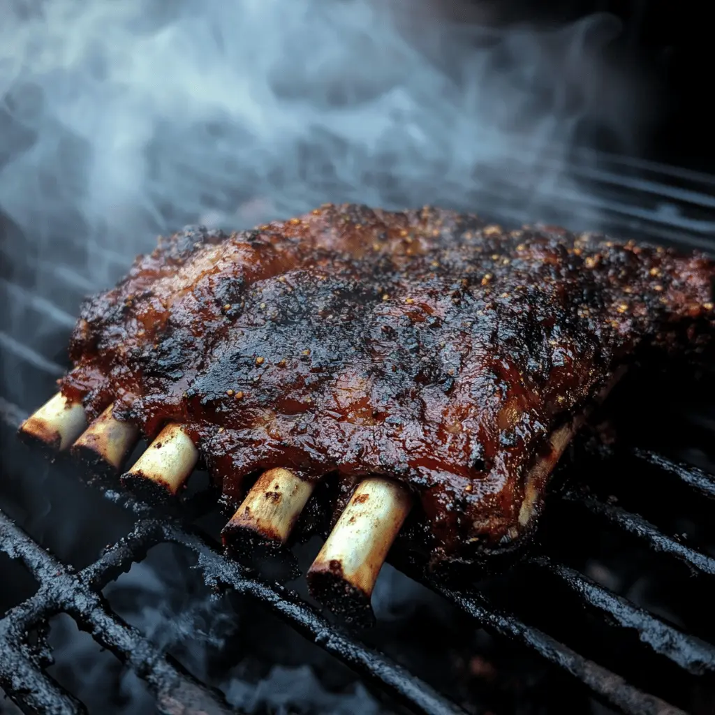 Easy Smoked Beef Back Ribs Recipe