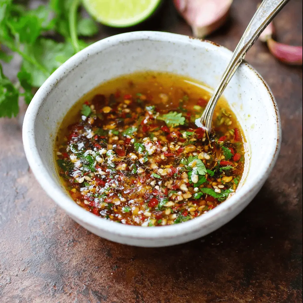 The Secret to the Best Thai Dipping Sauce