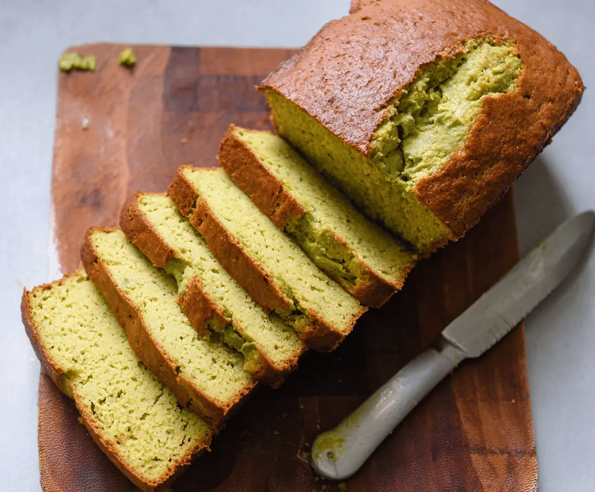 Moist Sweet Avocado Quick Bread Recipe