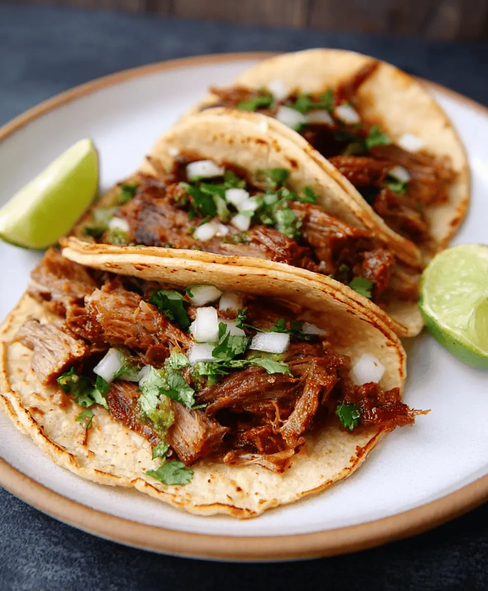 Crispy Slow Cooker Carnitas Recipe