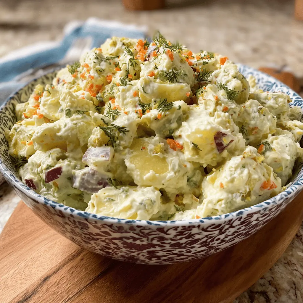 Classic Polish Potato Salad Recipe