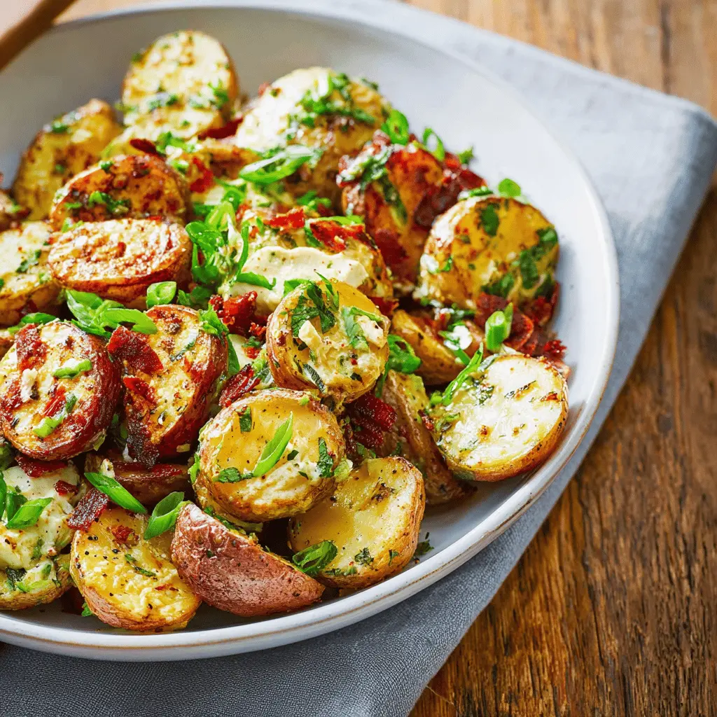 Easy Roasted Potato Salad Recipe