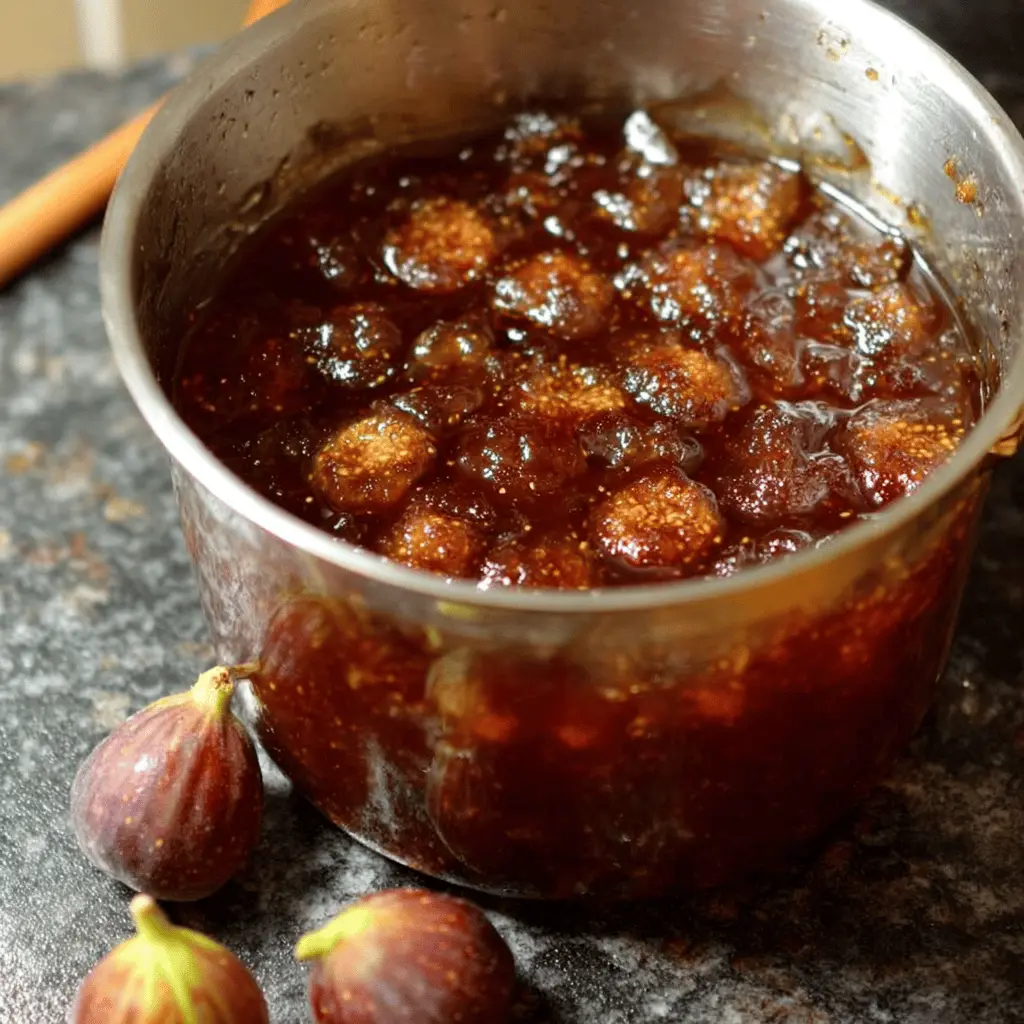 Grammy’s Easy Homemade Fig Preserves Recipe