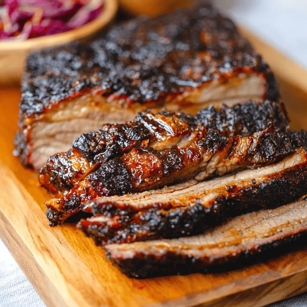 Easy Oven Roasted Brisket Recipe
