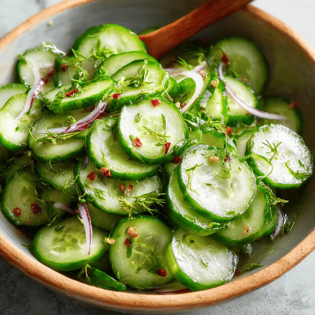 Refreshing Cucumber Salad Recipe for Summer