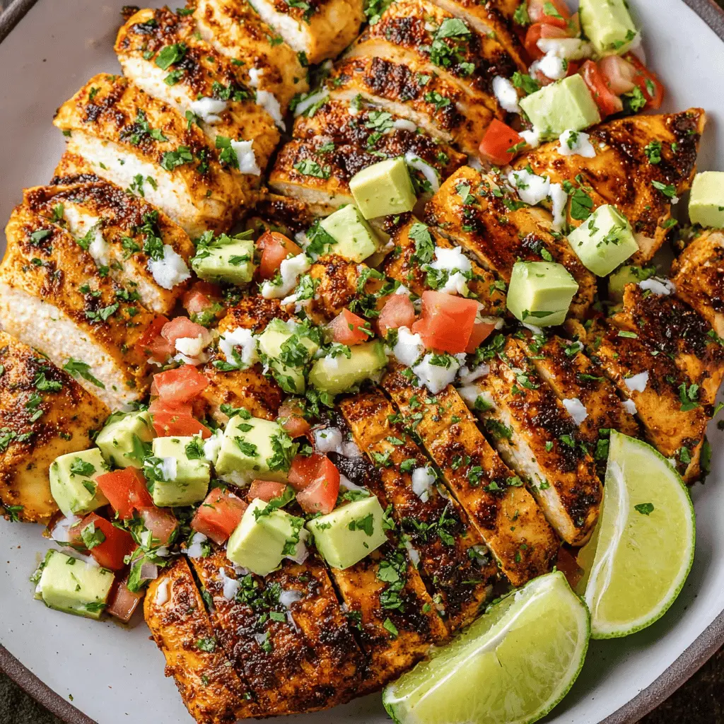 Easy Fiesta Lime Grilled Chicken Recipe