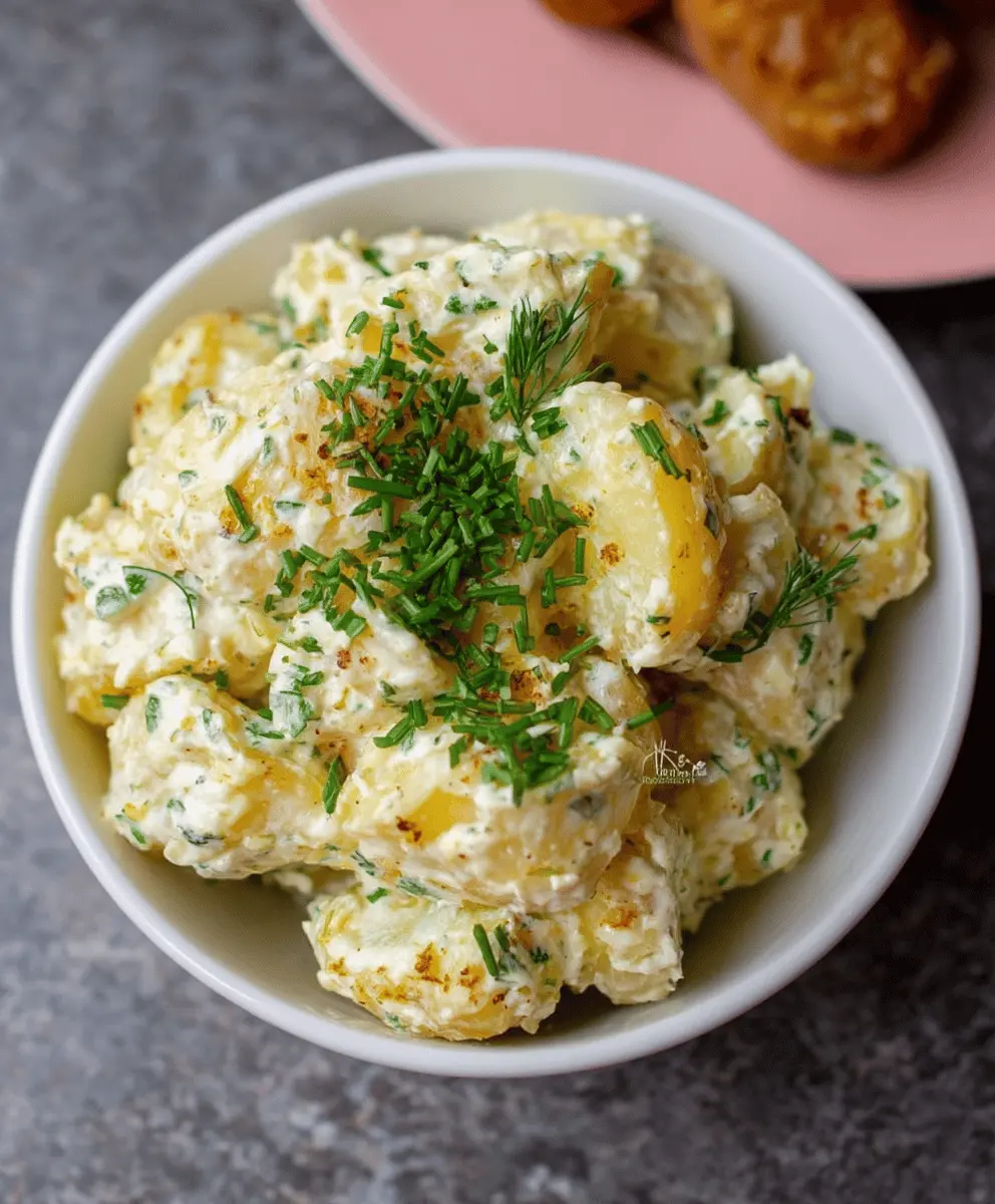 Easy Classic Potato Salad Recipe
