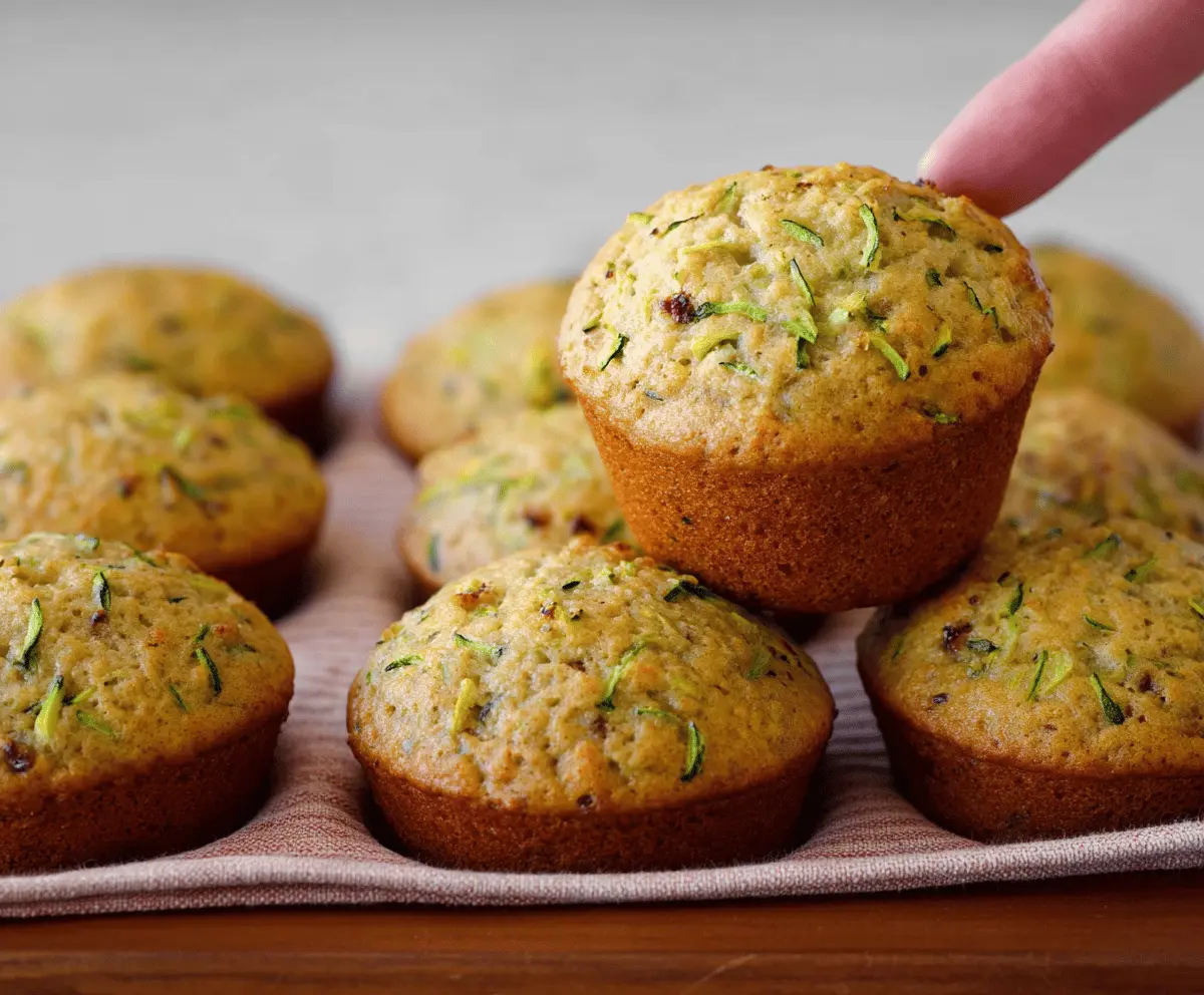Easy Zucchini Muffins Recipe for Beginners