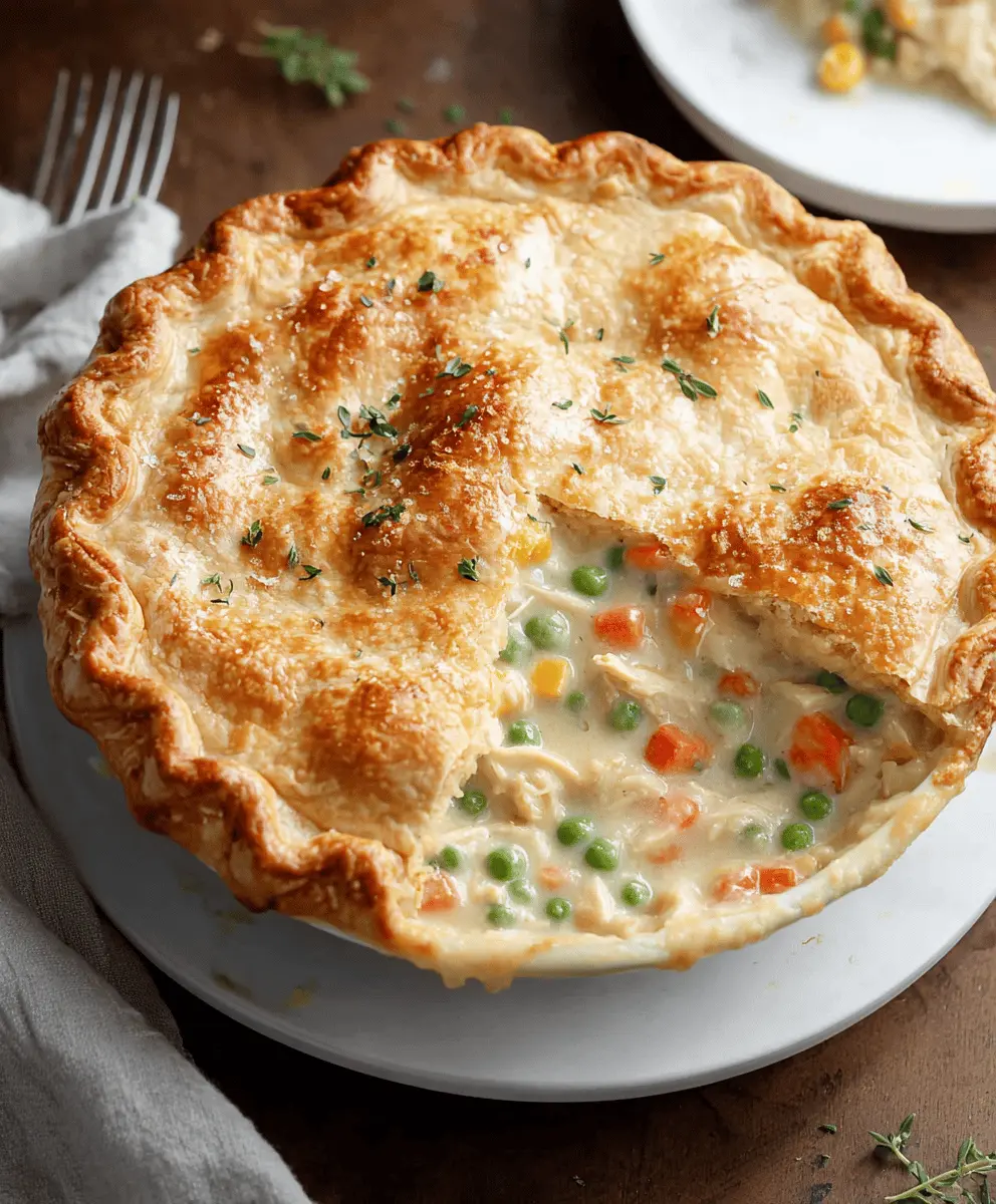The Ultimate Comfort Chicken Pot Pie Recipe