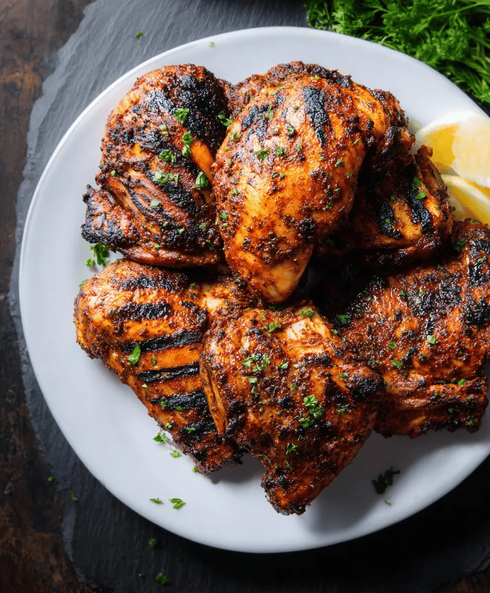Easy Grilled Paprika Chicken Recipe