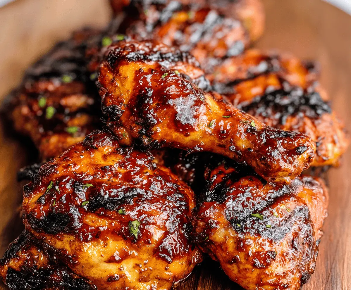 Perfect Grilled BBQ Chicken Recipe for Juicy Flavor