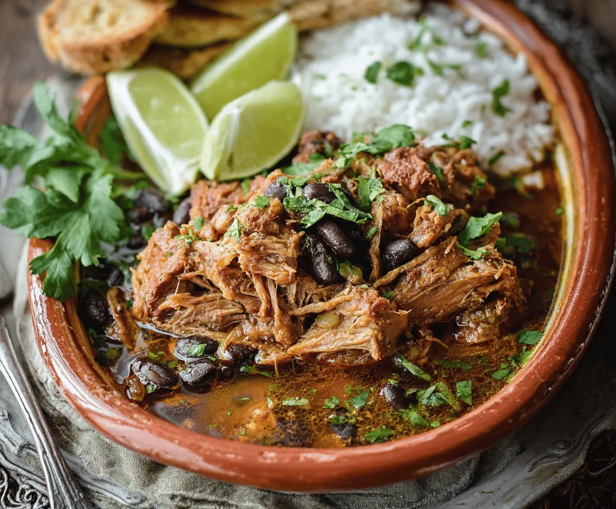 Easy Slow Cooker Cuban Pork Recipe