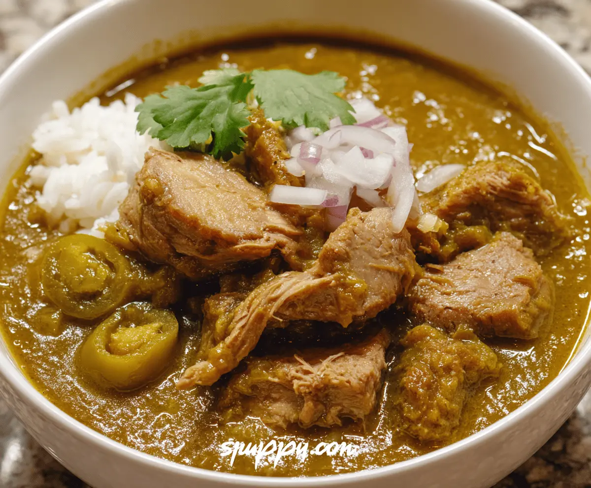 Santiago’s Authentic Pork Green Chili Recipe