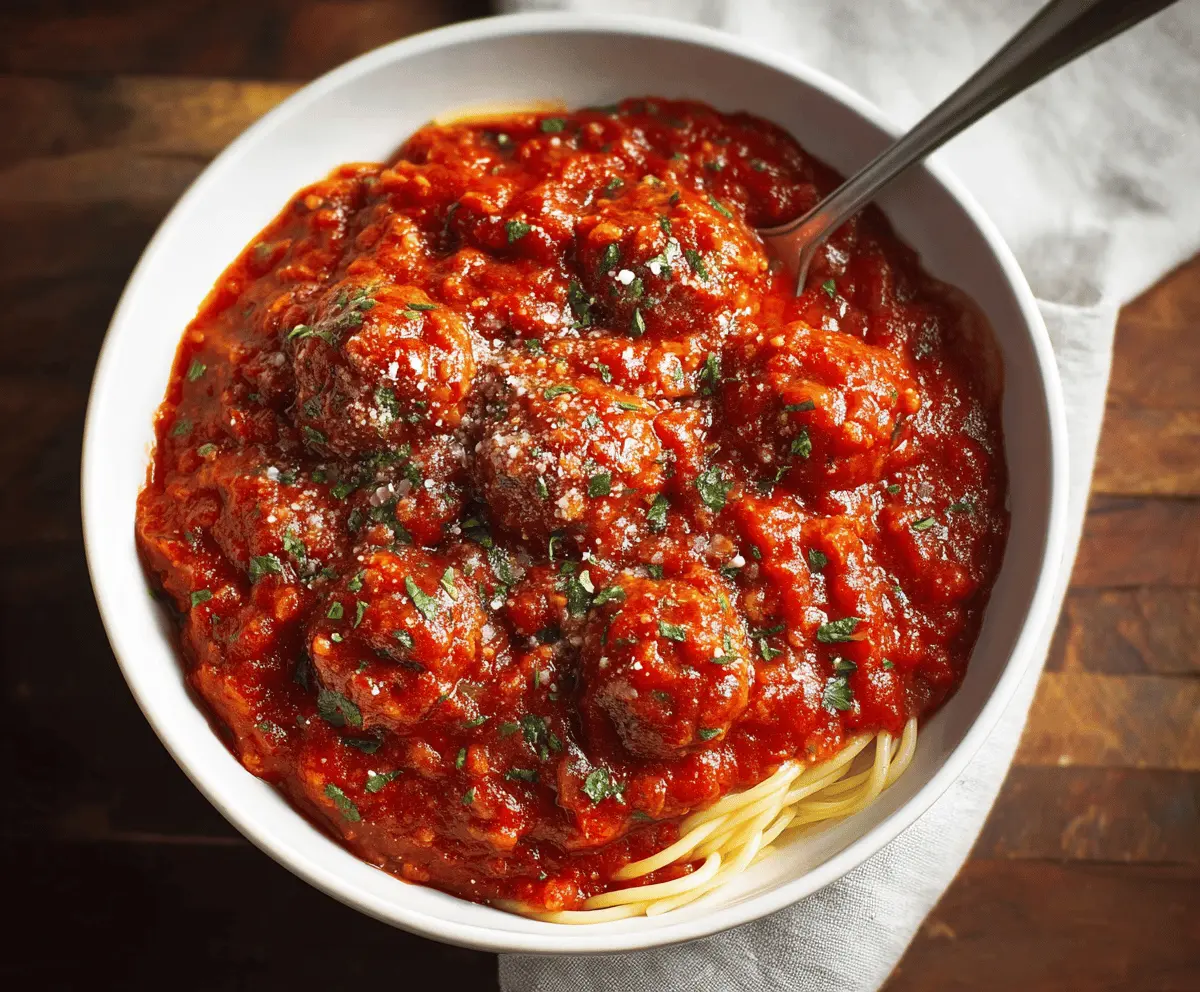 Fresh Tomato Spaghetti Sauce Recipe