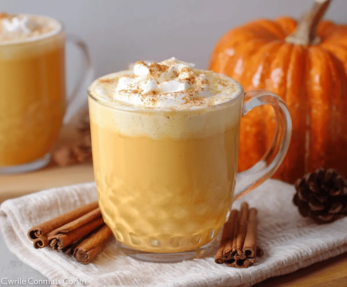 Easy Pumpkin Spice Milk Recipe for Fall