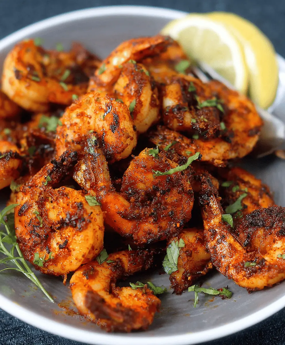 Easy Blackened Shrimp Recipe Ready in 15 Minutes