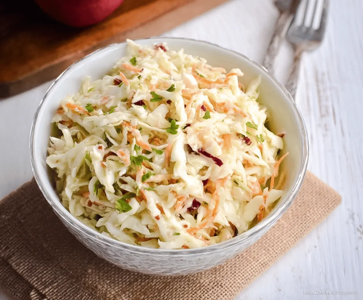 Apple Slaw