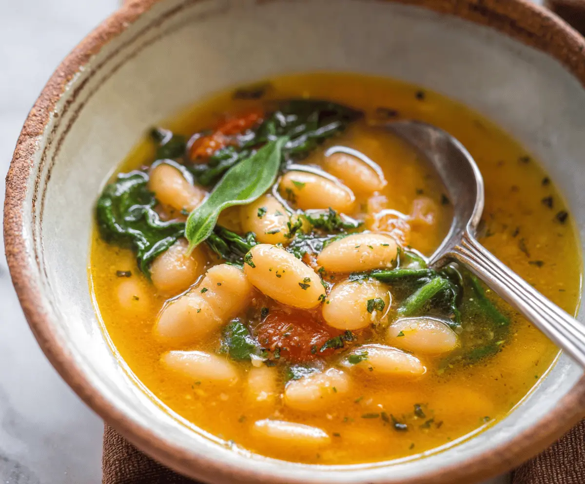 Cannellini Bean Soup