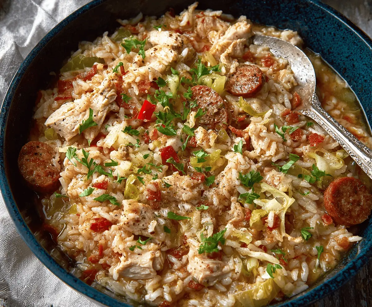 Chicken Bog Recipe