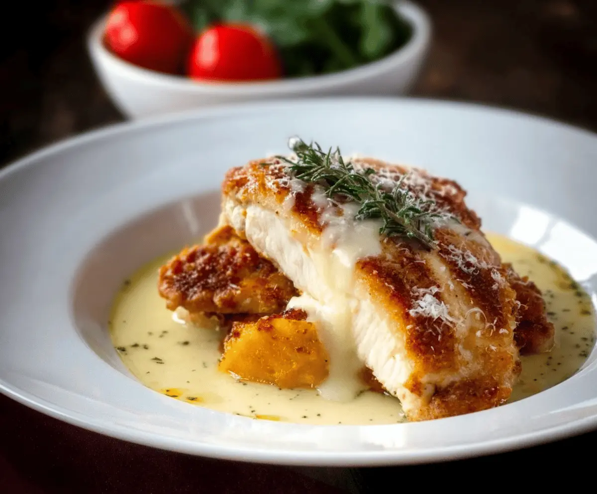 Chicken Costoletta