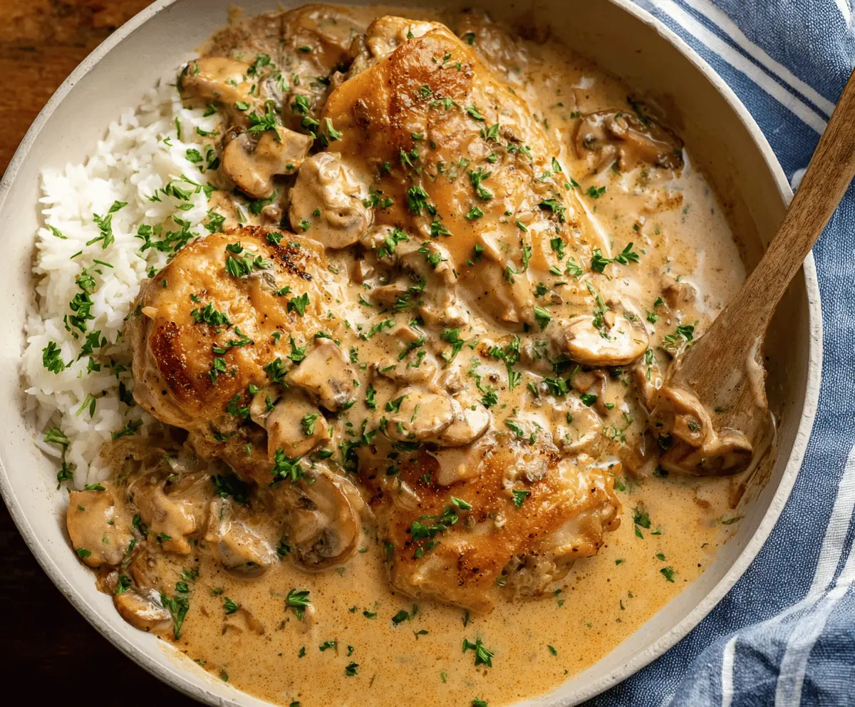 Creamy French Style Chicken