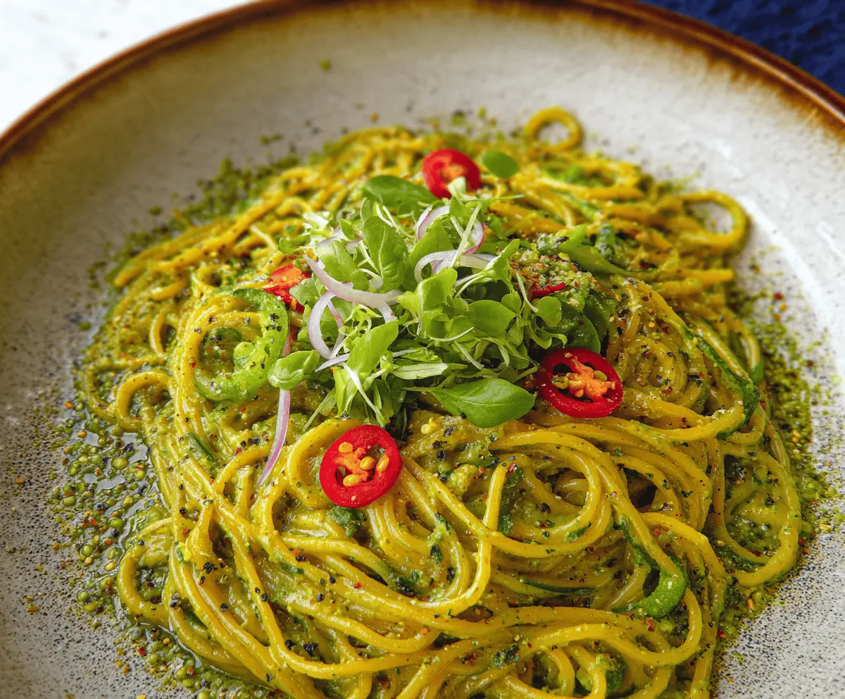 Delicious Spaghetti Verde