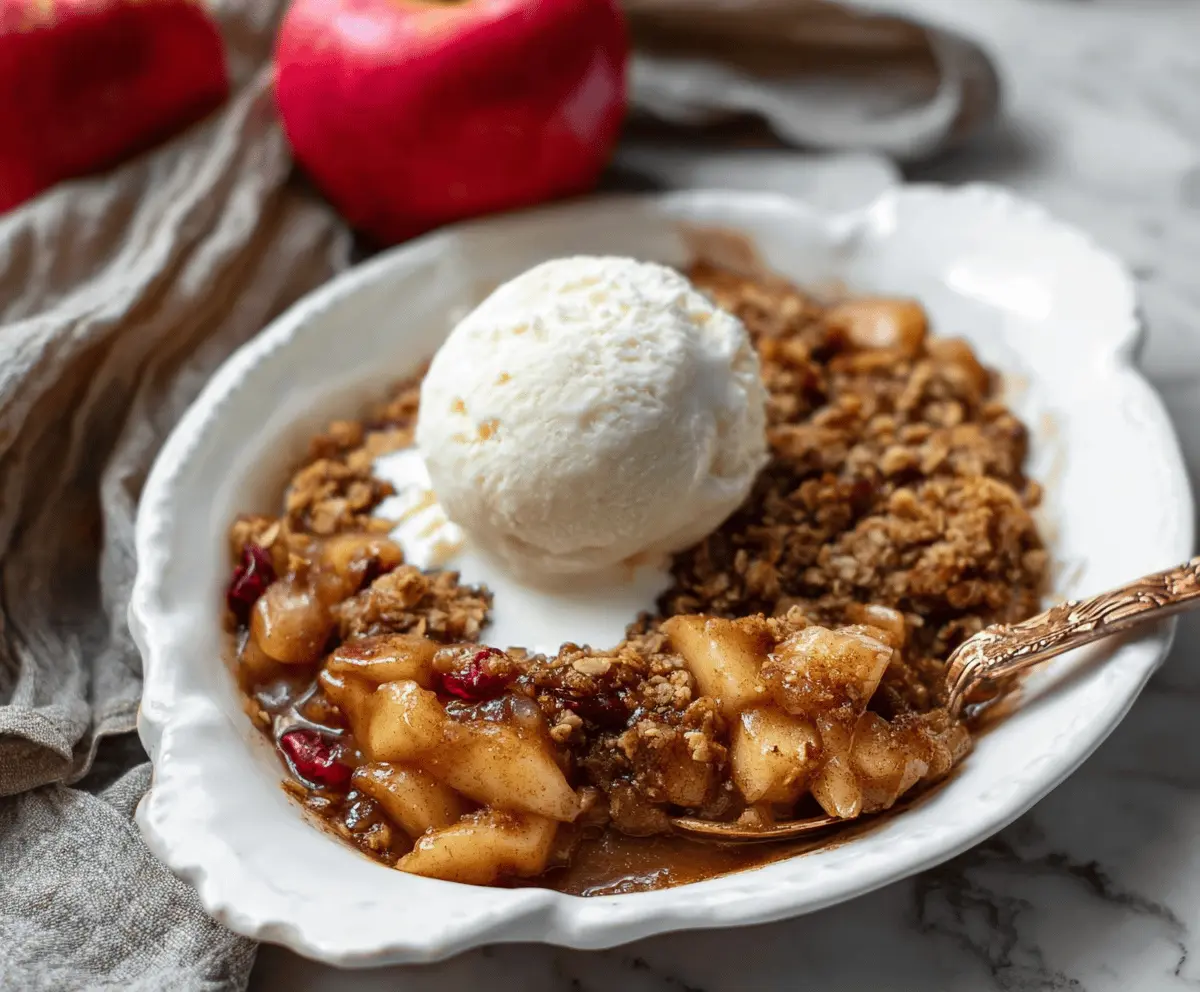 Gluten Free Apple Crisp