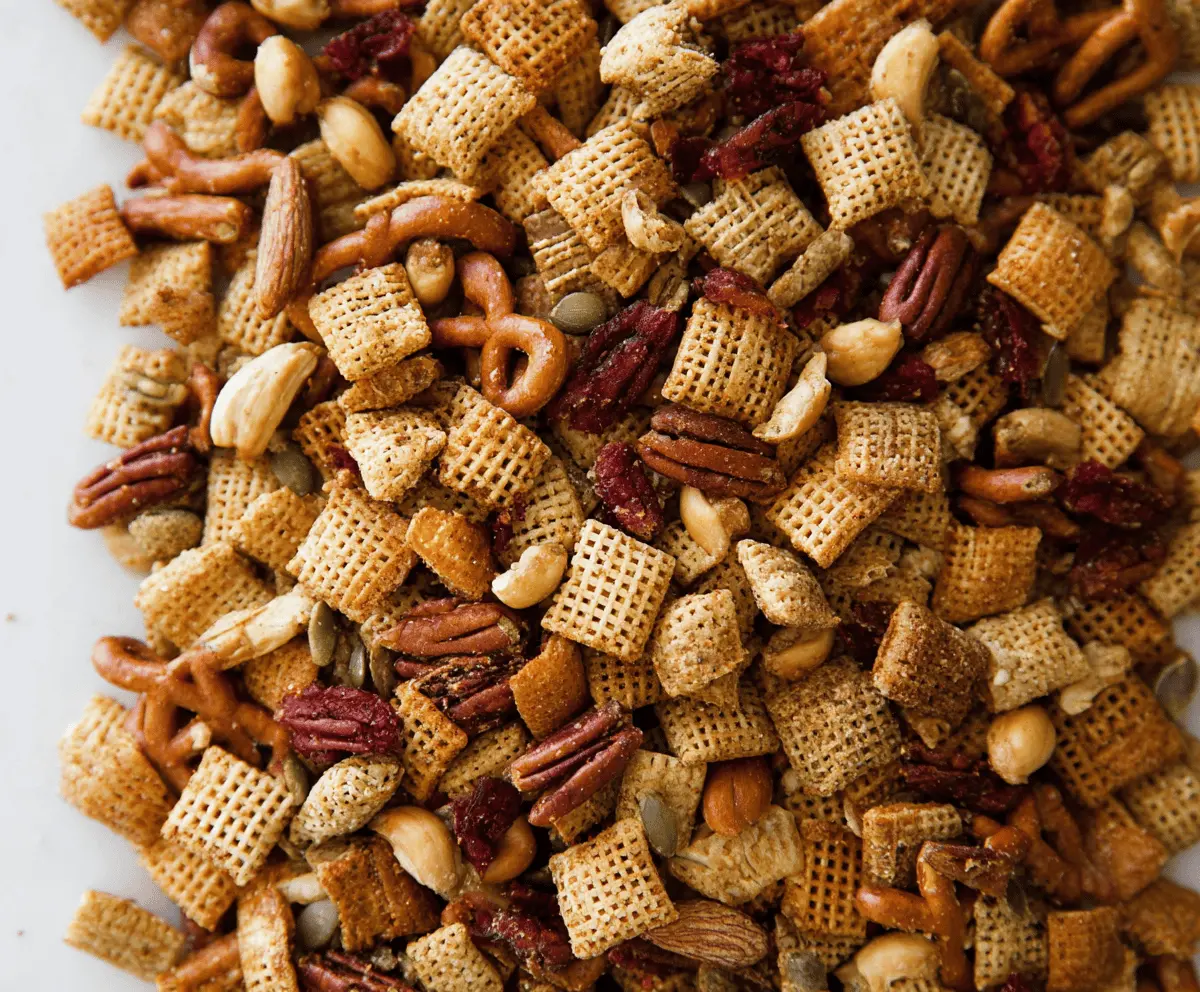 Pumpkin Spice Chex Mix