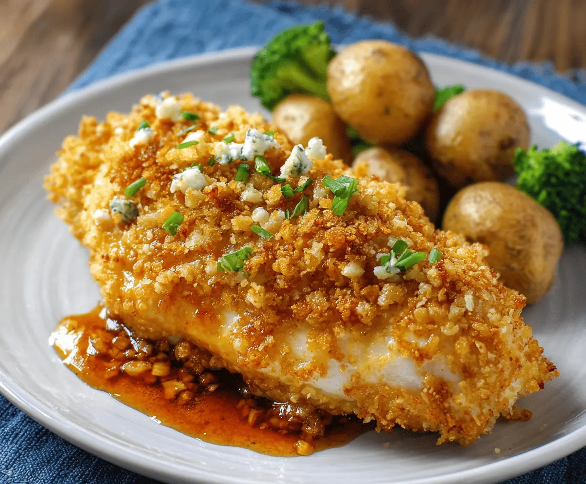 Ritz Cracker Chicken