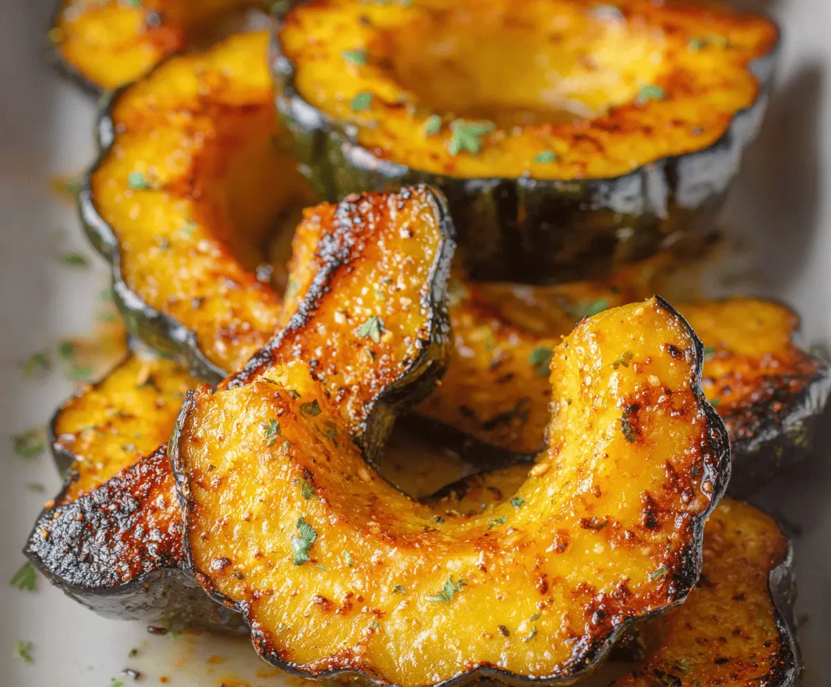 Roasted Acorn Squash