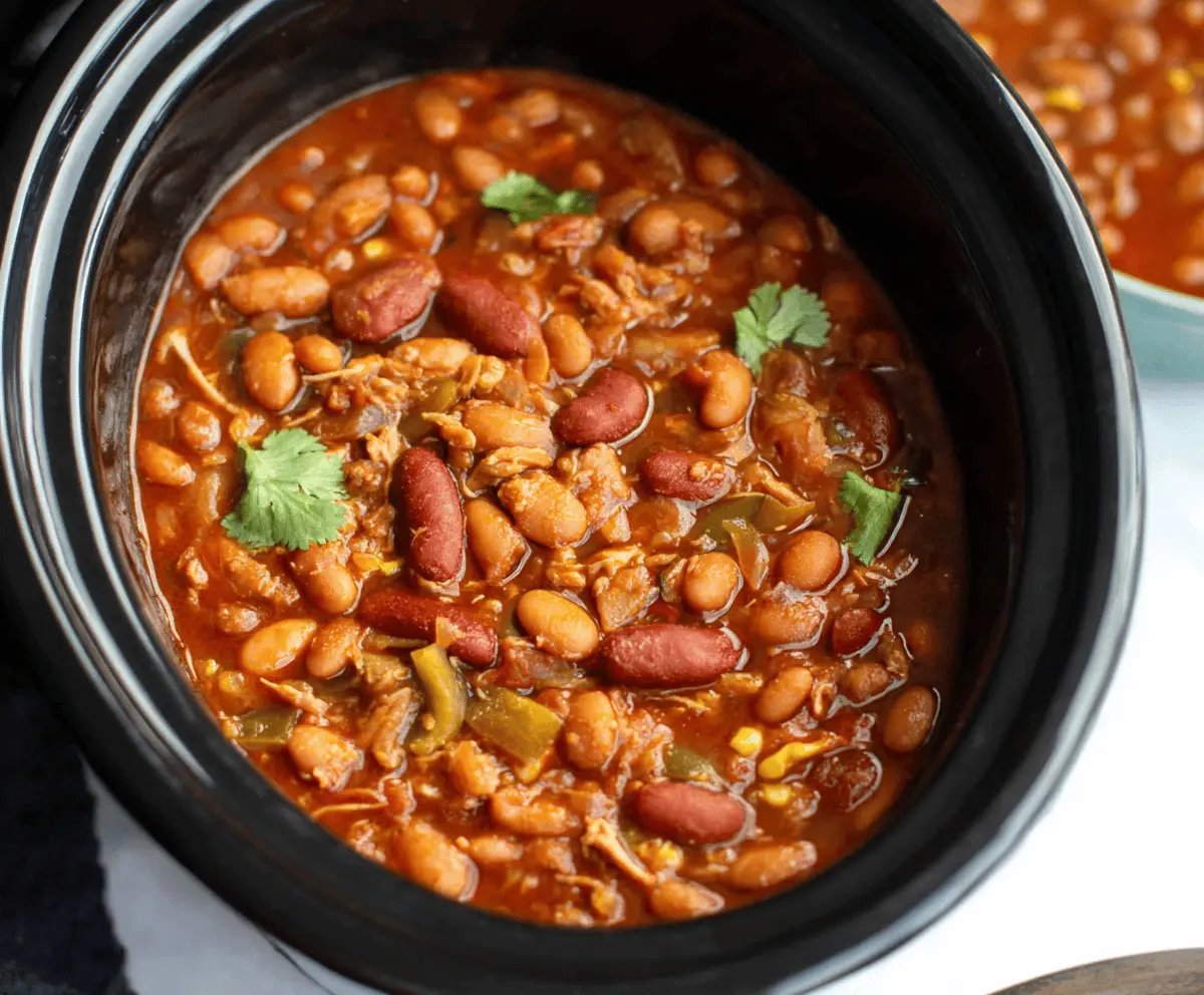 Slow Cooker Charro Bean Recipe