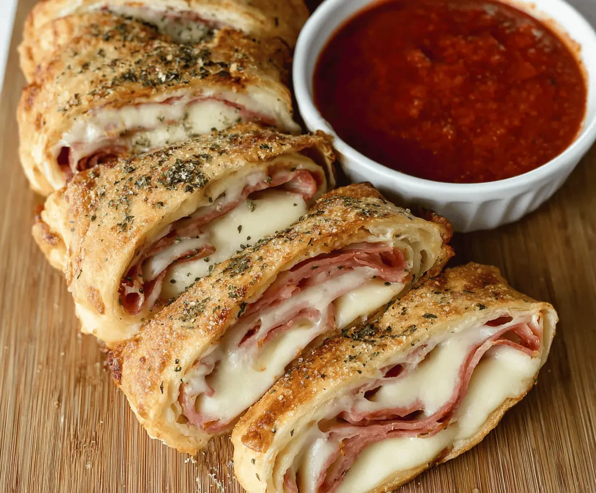 Stromboli Recipe